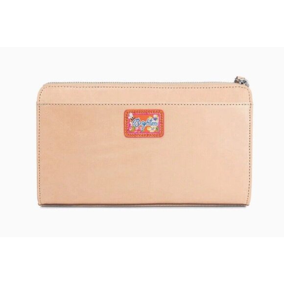 Brighton FRENCH GARDEN EMBROIDERED Pouch H1610M MSRP $295 NWT - Picture 2 of 7